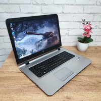 Ноутбук Б/В HP ProBook 470 G3: 17 Intel Core i7-6500U 16 GB DDR3 AMD Radeon R7 2Gb SSD 512Gb