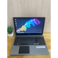 Ноутбук Б/В Acer E1-572p / 15.6 HD (1366x768) сенсорний / i7-4500U / 8 GB DDR3 / Intel HD Graphics 4400 (2gb) / SSD 128 GB