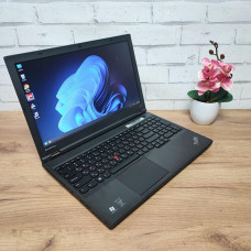 Ноутбук Б/В Lenovo T540p: 15.6 Full HD, Intel Core i5-4300M, 8 GB DDR3, Intel HD Graphics, SSD 256Gb