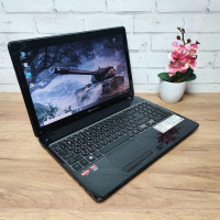 Ноутбук Б/В PackardBell EasyNote TV: 15.6, AMD A6-4400M, 8 GB DDR3, AMD Radeon HD 7600M 1Gb, SSD 128Gb