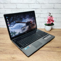 Ноутбук Б/В Acer Aspire 7745G: 17, Intel Core i5-430M, 8 GB DDR3, AMD Radeon HD 5000 1Gb, SSD 128Gb+HDD 500Gb