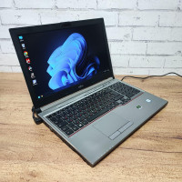 Ноутбук Б/В Fujitsu H770: 15.6 Full HD, Intel Core i7-7920HQ, 16 GB DDR4, NVIDIA Quadro M2200 4Gb, SSD 128Gb