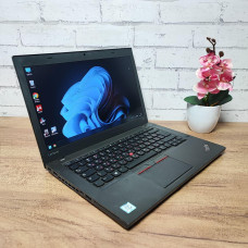 Ноутбук Б/В Lenovo T460: 14 Full HD, Intel Core i5-6200U, 8 GB DDR3, Intel HD Graphics, SSD 128Gb
