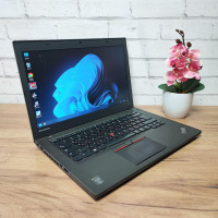 Уцінка! Ноутбук Б/В Lenovo T450: 14, Intel Core i5-5300U, 8 GB DDR3, Intel HD Graphics, SSD 128Gb