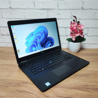 Ноутбук Б/В Dell Latitude E7470: 14 Full HD, Intel Core i5-6300U, 8 GB DDR4, Intel HD Graphics, SSD 128Gb