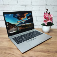 Ноутбук Б/В HP EliteBook 745 G5: 14 Full HD,AMD Ryzen 5 PRO 3500U, 16 GB DDR4, AMD Radeon Vega 8 2Gb, SSD 128G