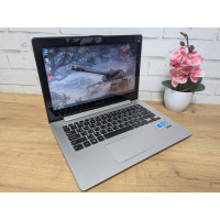 Ноутбук Б/В Asus S300C;13 сенсорний, Intel Core i3-3217U,4 GB DDR3,Intel HD Graphics,SSD 256Gb
