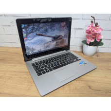 Ноутбук Б/В Asus S300C;13 сенсорний, Intel Core i3-3217U,4 GB DDR3,Intel HD Graphics,SSD 256Gb
