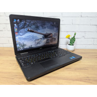 Ноутбук Б/В Dell latitude E5540 Диагональ: 15.6 Intel Core i5-4210U 8 GB DDR3 Intel HD Graphics SSD 128Gb