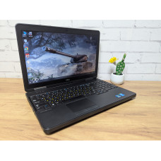 Ноутбук Б/В Dell latitude E5540 Диагональ: 15.6 Intel Core i5-4210U 8 GB DDR3 Intel HD Graphics SSD 128Gb