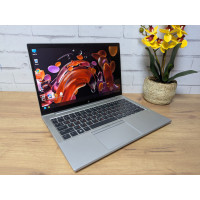 Уцінка!Ноутбук Б/В HP EliteBook 845 G7:14 Full HD сенсорный AMD Ryzen 5 PRO 16 GB DDR4 AMD Radeon SSD 256 Gb