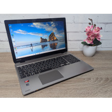Ноутбук Б/В Toshiba M50D:15.6,AMD A4-5000 ,8 GB DDR3,AMD Radeon HD 8330,SSD 128Gb