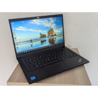 Уцінка!Ноутбук б/В Lenovo ThinkPad E14;14 Full HD,Intel Core i5 11Gen,16 GB DDR4,Intel Iris Xe Graph SSD256Gb