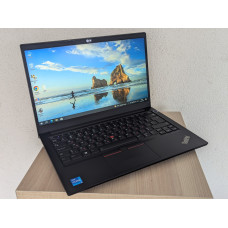 Уцінка!Ноутбук б/В Lenovo ThinkPad E14;14 Full HD,Intel Core i5 11Gen,16 GB DDR4,Intel Iris Xe Graph SSD256Gb