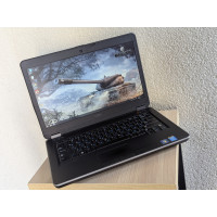 Ноутбук Б/В Dell Latitude E6440 Діагональ: 14 Intel Core i5-4310M @2.70GHz 8 GB DDR3 Intel HD Graphics SSD128