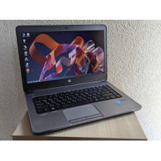 Уцінка!Ноутбук Б/В HP ProBook 640 G1: 14 Intel Core i5-4200M 8 GB DDR3 Intel HD Graphics SSD 128Gb