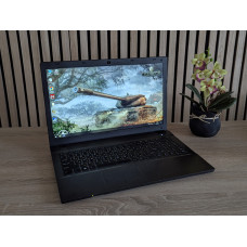 Уцінка!Ноутбук Б/В Clevo W54/55SU1;15.6 Full HD,Core i7-4712MQ,8 GB DDR3, Intel HD Graphics,SSD 128Gb