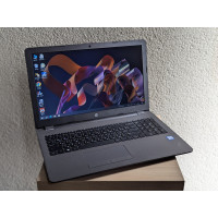 Ноутбук Б/В HP 250 G6: 15.6, Intel Core i3-7020U 8 GB DDR4 Intel HD Graphics SSD 128 Gb
