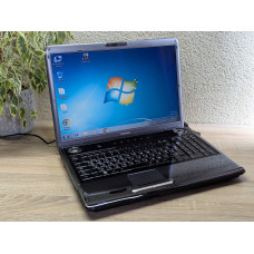 Уцінка без АКБ! Ноутбук Б/В Toshiba Satellite P300:15.6,Core 2 Duo T5750,4 GB,SSD 128G+Hdd500