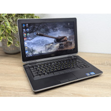 Ноутбук Б/В Dell Latitude E6330 :13.3 Intel Core i5-3340M@2.70GHz 8GB DDR3 Intel HD Graphics SSD 128Gb