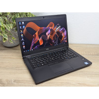 Ноутбук Б/В Dell Latitude 5480: 14 Full HD Intel Core i5-7300U @2.60GHz 8 GB DDR4 Intel HD Graphics SSD 128Gb