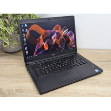 Ноутбук Б/В Dell Latitude 5480: 14 Full HD Intel Core i5-7300U @2.60GHz 8 GB DDR4 Intel HD Graphics SSD 128Gb