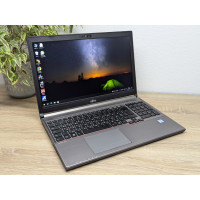 Уцінка!Ноутбук БВ Fujitsu E756:15.6 Full ,Intel Core i5-6300U,8 GB DDR4,SSD 256Gb