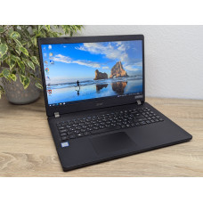 Уцінка!Ноутбук Б/В Acer TravelMate P215-51:15.6 Full HD Core i5-8250U 20GB DDR4 SSD 128Gb+1Tb HDD