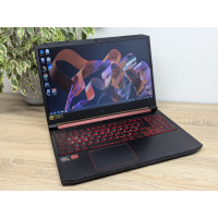 Уцінка! Ноутбук Б/В Acer Nitro AN515-43:15.6 Full HD,Razen 5 3550H,24GBDDR4,Radeon RX 560X 4Gb,SSD128Gb+1TbHdd