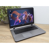 Ноутбук Б/В HP ProBook 470 G3:17 Intel Core i5-6200U 8GB DDR3 Radeon R7 1Gb SSD128Gb+1TbHDD