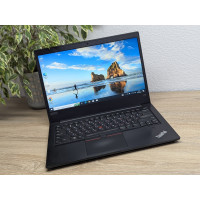Ноутбук Б/В Lenovo ThinkPad E480:14 Full HD, Intel Core i5-8250U,16 GB DDR4,SSD 256Gb