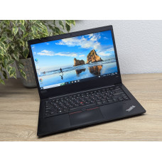 Ноутбук Б/В Lenovo ThinkPad E480:14 Full HD, Intel Core i5-8250U,16 GB DDR4,SSD 256Gb