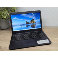 Ноутбук Б/В Asus E402Y:14 AMD E2-7015 4GB DDR3 SSD 64Gb+HDD500GB