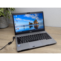 Уцінка без АКБ!Ноутбук Б/В Fujitsu S936:13 Full HD,Intel Core i5-6200U,8 GB DDR4 Intel HD Graphics,SSD128Gb