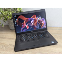 Уцінка!Ноутбук Б/В Dell Latitude 5480: 14,i5-6300HQ,8 GB DDR4, SSD128Gb
