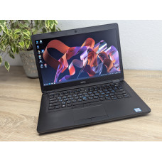 Уцінка!Ноутбук Б/В Dell Latitude 5480: 14,i5-6300HQ,8 GB DDR4, SSD128Gb