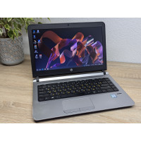 Уценка!Ноутбук Б/В HP ProBook 430 G3: 13.3, Intel Core i5-6200U @2.30GHz 8GB DDR3 Intel HD Graphics SSD 128Gb