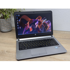 Уцінка!Ноутбук Б/В HP ProBook 430 G3: 13.3, Intel Core i5-6200U @2.30GHz 8 GB DDR3 Intel HD Graphics SSD 128Gb
