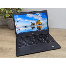 Ноутбук БВ Fujitsu U747:14 Full HD,Intel Core i5-6200U, 8 GB DDR3,Intel HD Graphics,SSD 128Gb