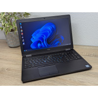 Уцінка!Ноутбук Б/В Dell Latitude E5570:15.6 Full HD Intel Core i5-6440HQ 8GB DDR4 Radeon R7 M370 2Gb ssd 128Gb