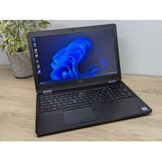 Уцінка!Ноутбук Б/В Dell Latitude E5570:15.6 Full HD Intel Core i5-6440HQ 8GB DDR4 Radeon R7 M370 2Gb ssd 128Gb