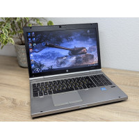 Уценка!Ноутбук Б/В HP EliteBook 8570p:15.6 Intel Core i5-3360M 8GB DDR3 ssd 128Gb