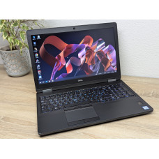 Уцінка!Ноутбук Б/В Dell Latitude E5570:15.6 Intel Core i5-6300U 8 GB DDR4 Intel HD Graphics  SSD 128Gb
