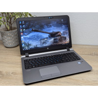 Уценка!Ноутбук Б/В HP ProBook 450 G3: 15.6, Intel Core i5-6200U 8GB DDR3 SSD 256Gb