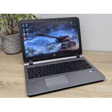Уценка!Ноутбук Б/В HP ProBook 450 G3: 15.6, Intel Core i5-6200U 8GB DDR3 SSD 256Gb