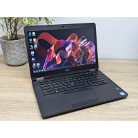 Ноутбук Б/В Dell Latitude E5470:14 Intel Core i5-6200U 8 GB DDR4 Intel HD Graphics SSD 128Gb