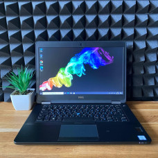 Ноутбук Б/В Dell Latitude e5470 14 I5-6300u 8GB Intel UHD Graphics 520 128GB SSD