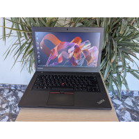 Ноутбук Б/В Lenovo L450: 14 Intel Core i3-5005U @2.00GHz 8 GB DDR3 Intel HD Graphics SSD 128Gb