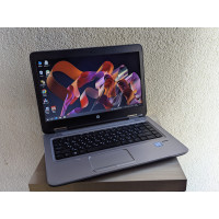 Уцінка!Ноутбук Б/В HP ProBook 640 G2: 14 Full HD Intel Core i5-6200U 8 GB DDR4 Intel HD Graphics SSD 128Gb