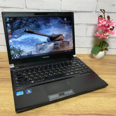 Ноутбук Б/В Toshiba portege r830-1ee Процесор: Intel Core i7-2640M 8 GB DDR3 ssd 128Gb